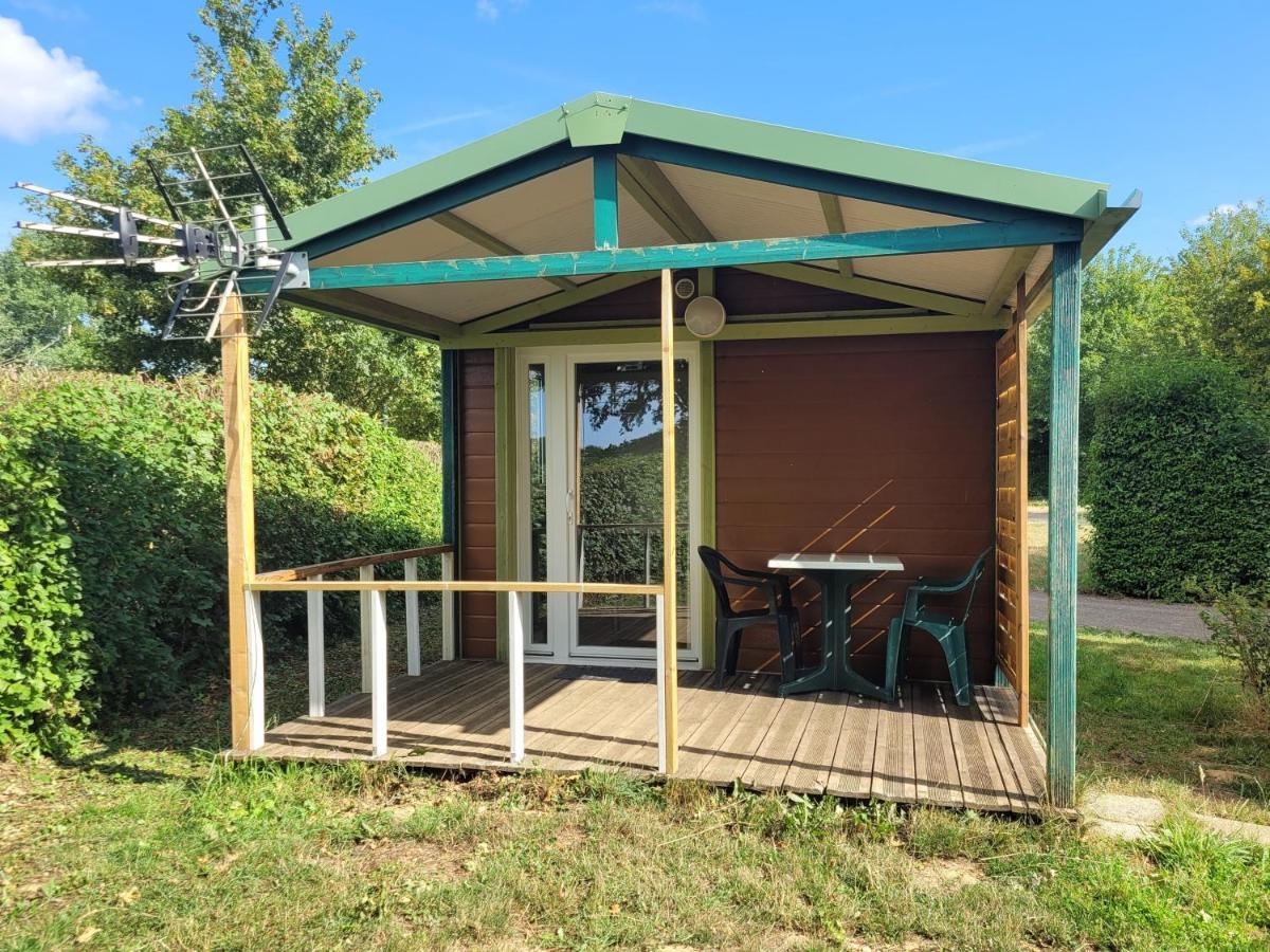 Camping Les Hirondelles Bourg-Sainte-Marie Exterior photo