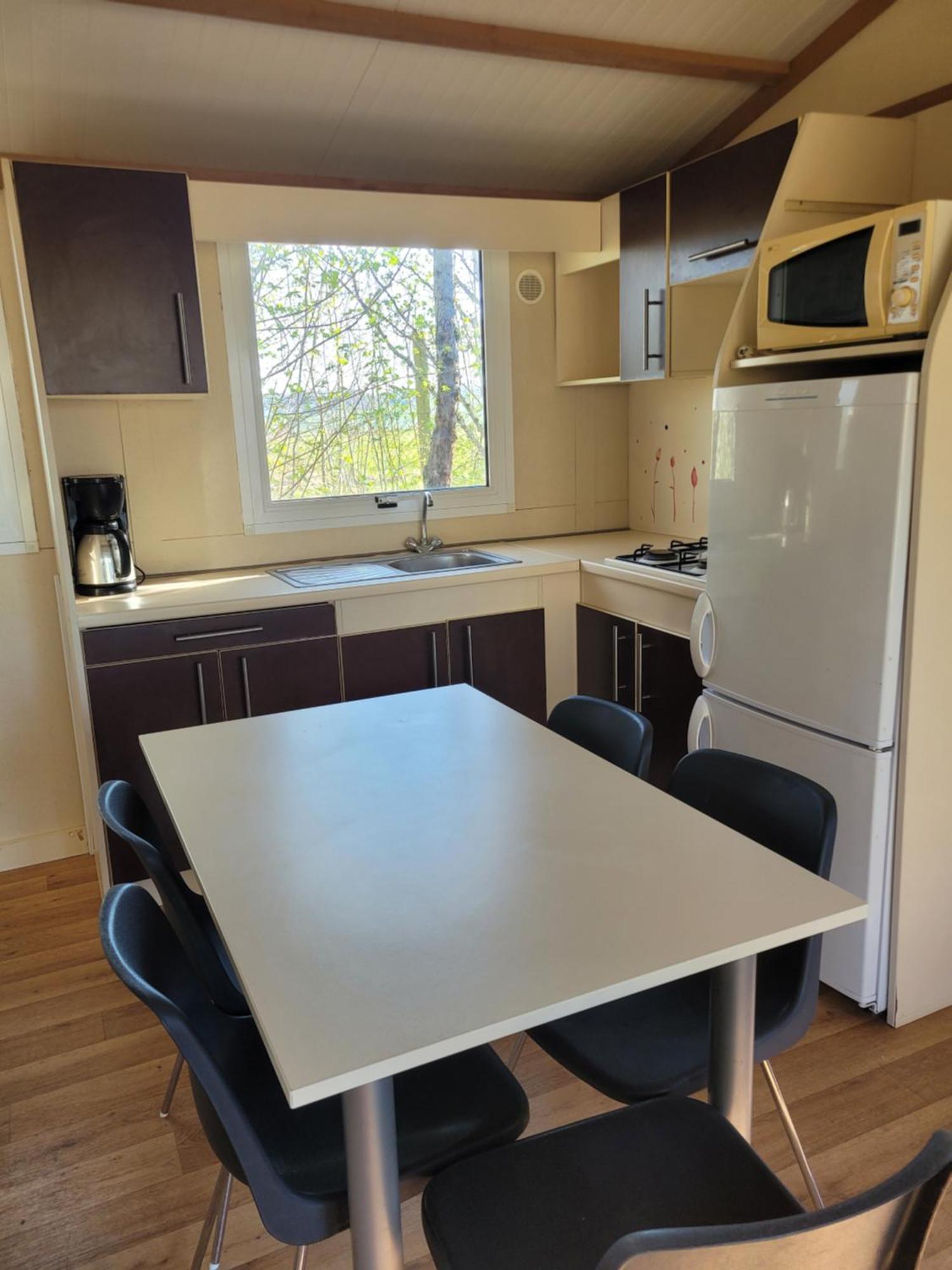 Camping Les Hirondelles Bourg-Sainte-Marie Exterior photo